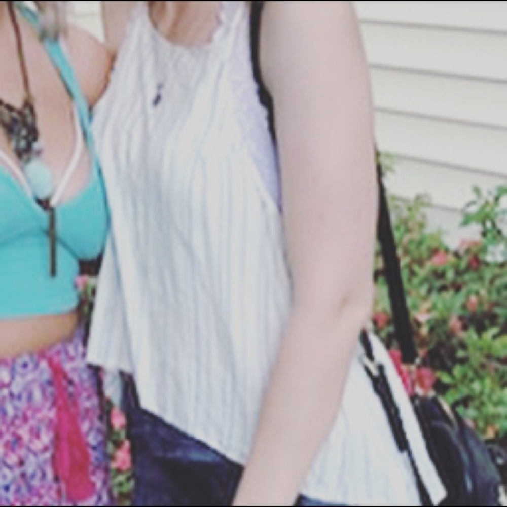 White tank top size S Nordstrom